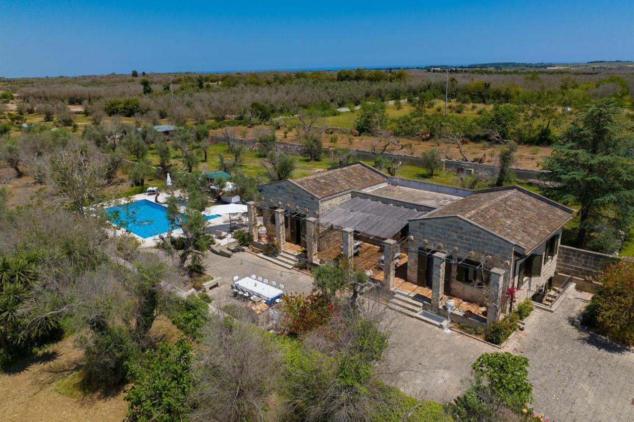 Casa Ulmi Con Piscina Bed & Breakfast อุจจาโน ลาเคียซา ภายนอก รูปภาพ