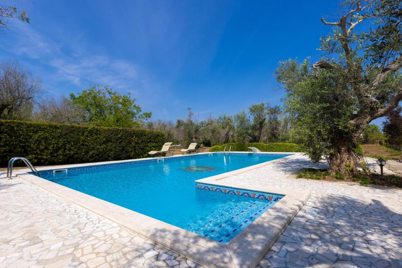 Casa Ulmi Con Piscina Bed & Breakfast อุจจาโน ลาเคียซา ภายนอก รูปภาพ
