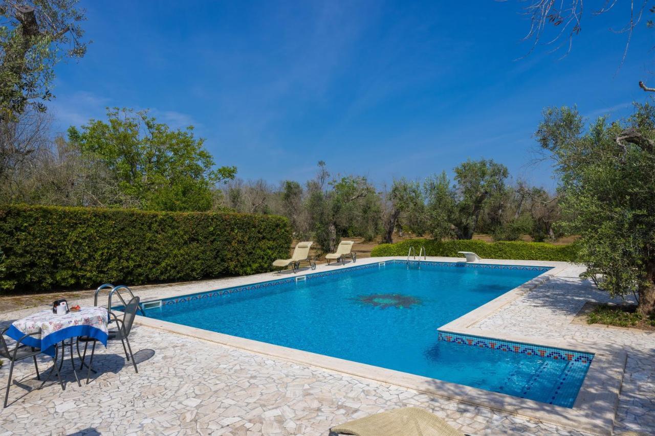 Casa Ulmi Con Piscina Bed & Breakfast อุจจาโน ลาเคียซา ภายนอก รูปภาพ