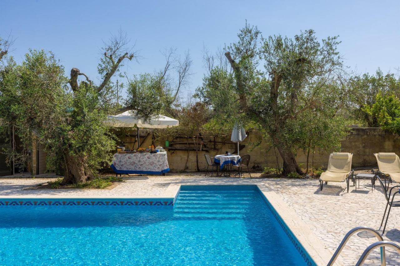 Casa Ulmi Con Piscina Bed & Breakfast อุจจาโน ลาเคียซา ภายนอก รูปภาพ